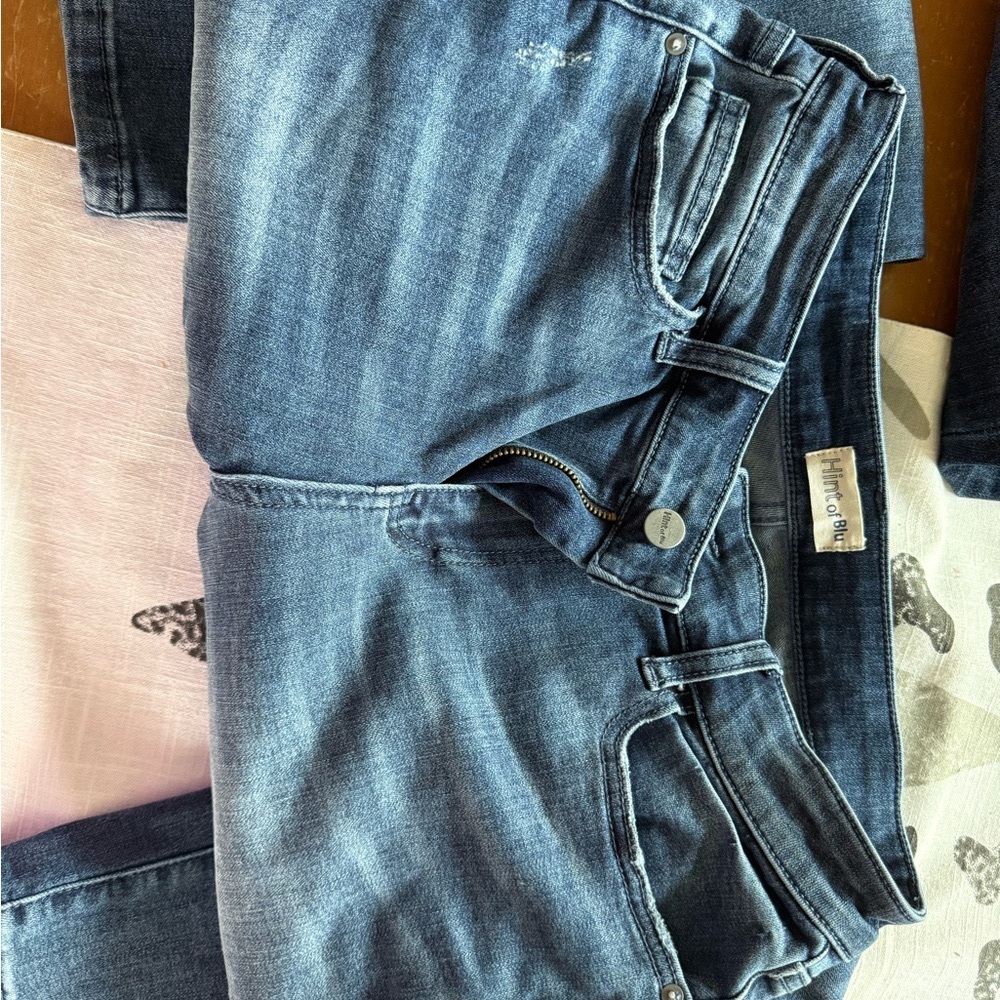 Hint of blu Blue Skinny Jeans with Classic Wash